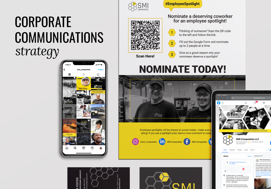 corporate communications strategy