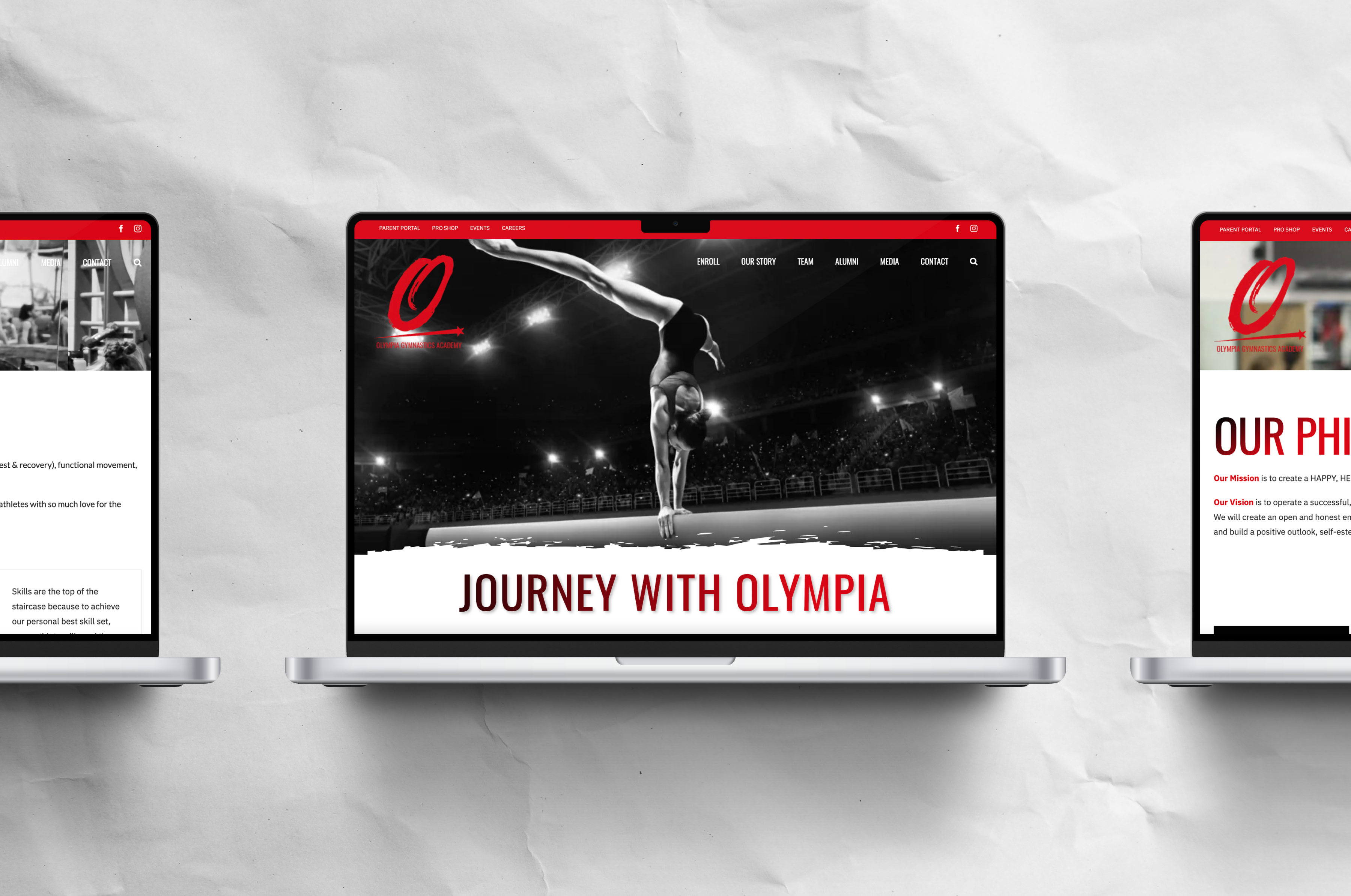 website design and development