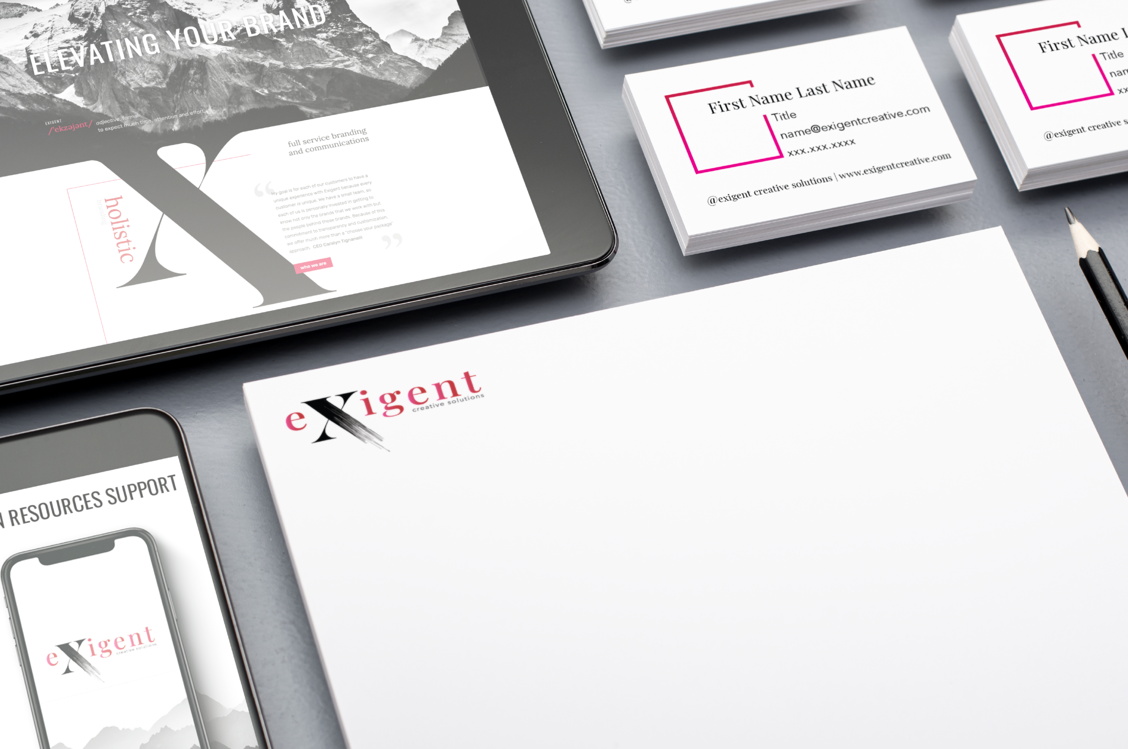 rebranding your business