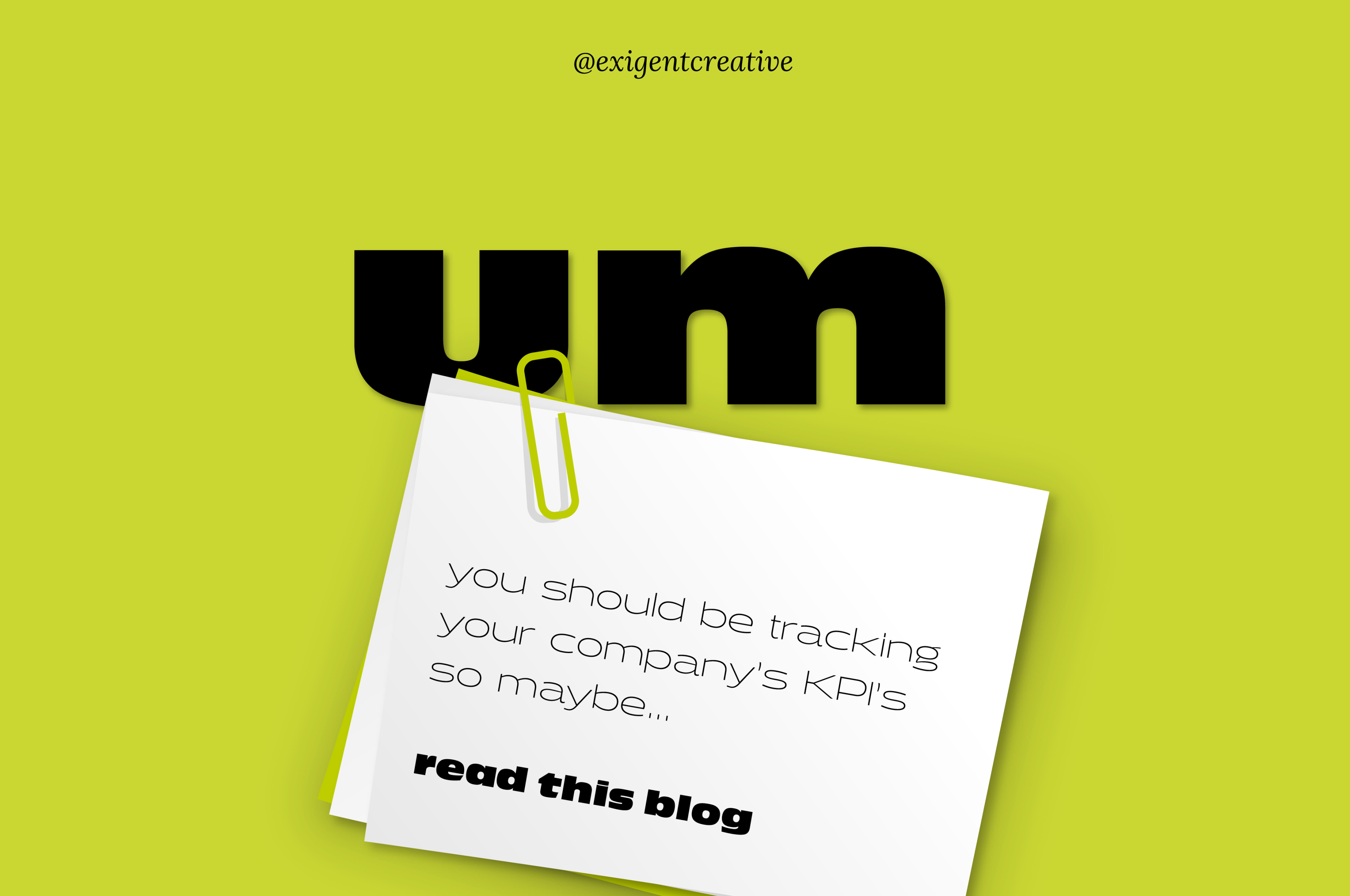 digital marketing kpis