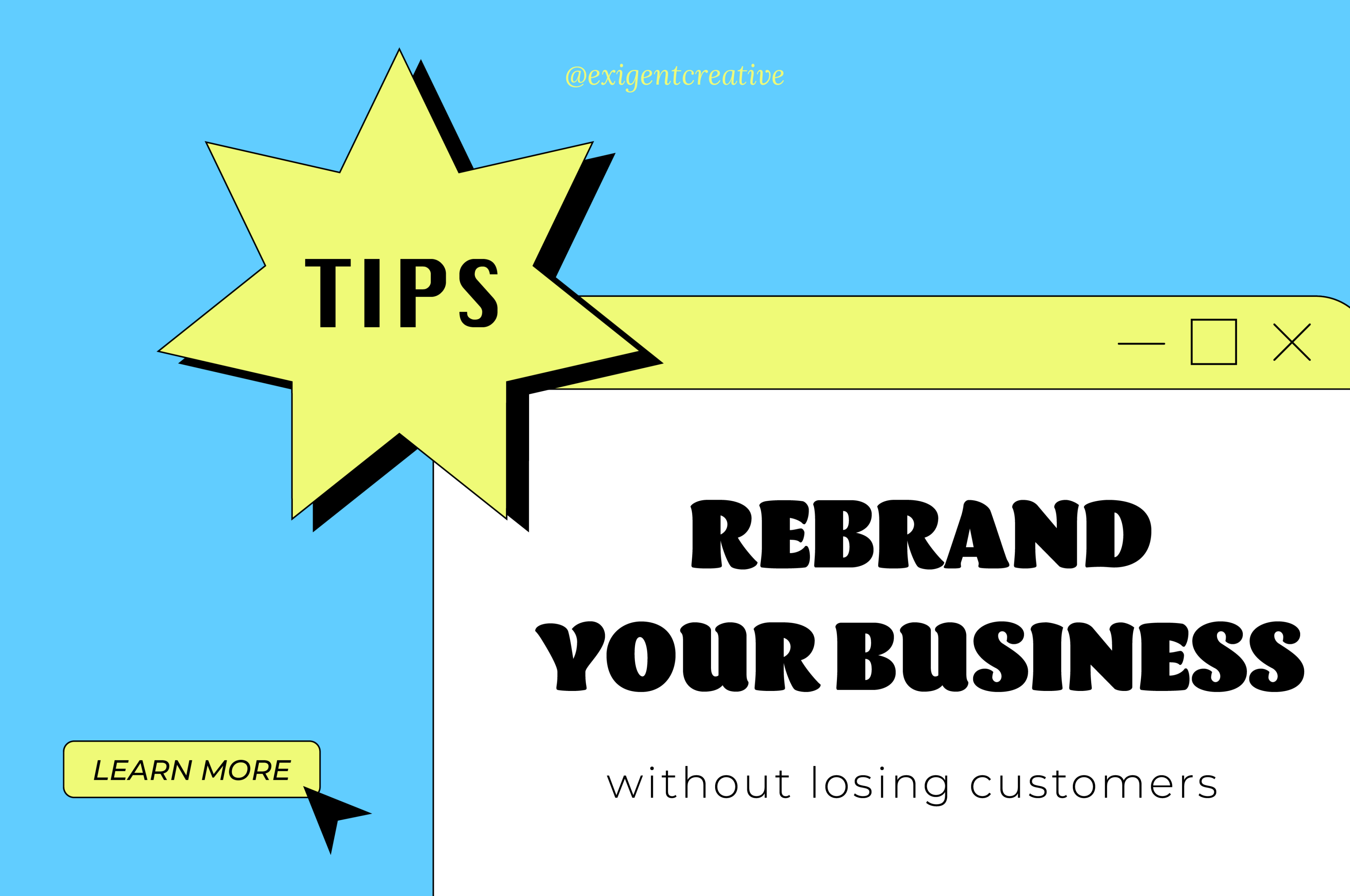 rebranding a business