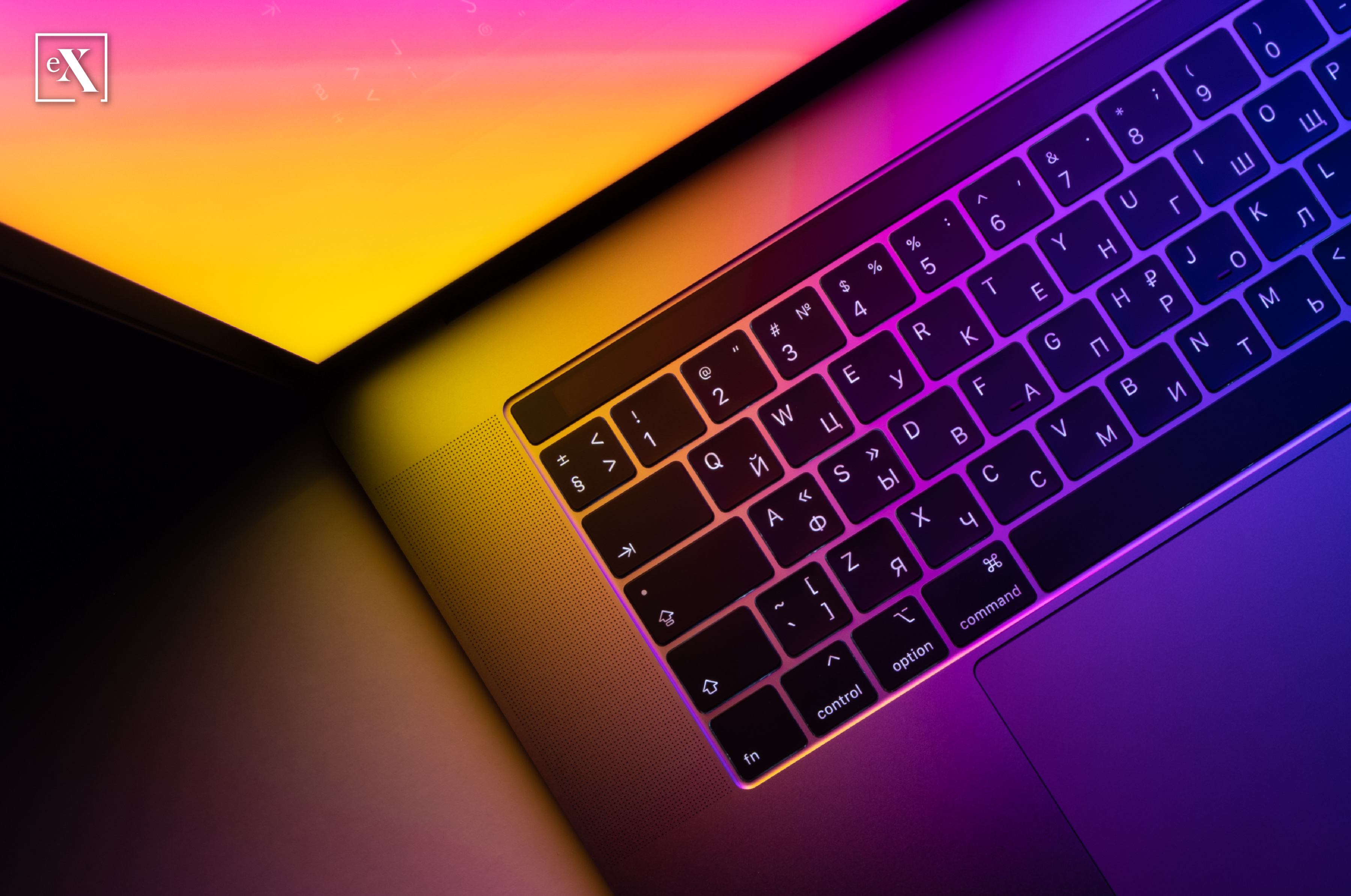 initial website landing page